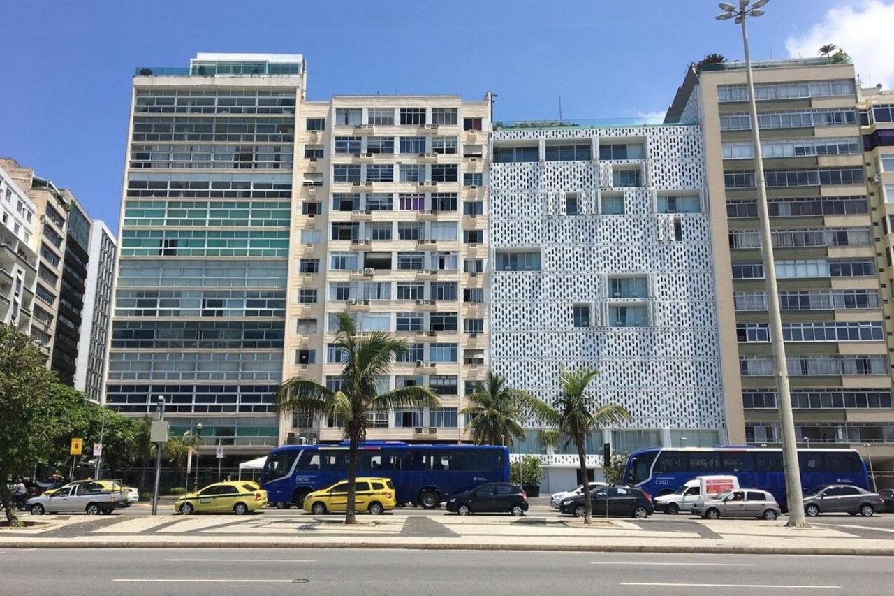 Unhotel - Aluguel De Temporada Avenida Atlantica, Posto 6 - Praia De Copacabana Río de Janeiro
