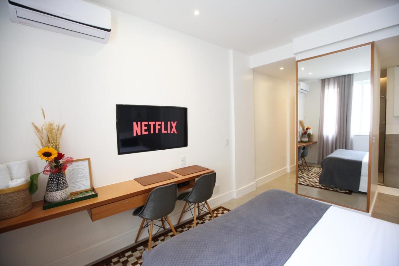 Apartamento Unhotel - Aluguel De Temporada Avenida Atlantica, Posto 6 - Praia De Copacabana Río de Janeiro